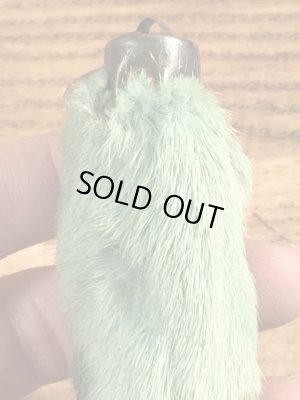 50年代頃のラビットフットのビンテージのキーホルダー