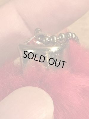 50年代頃のラビットラッキーチャームのビンテージのキーチェーン