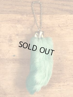 50’s頃のラビットフットラッキーチャームのヴィンテージのキーホルダー