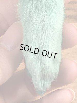 50’s頃のラビットフットラッキーチャームのヴィンテージのキーホルダー