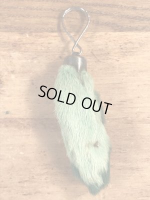 50’s頃のラビットラッキーチャームのヴィンテージのキーリング