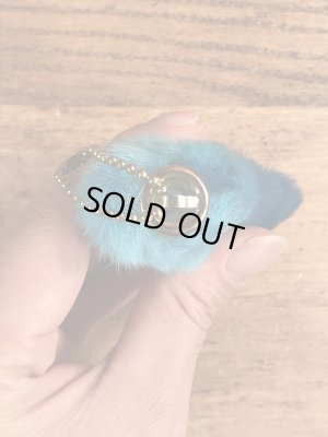 50’s頃のラビットフットラッキーチャームのヴィンテージのキーチェーン