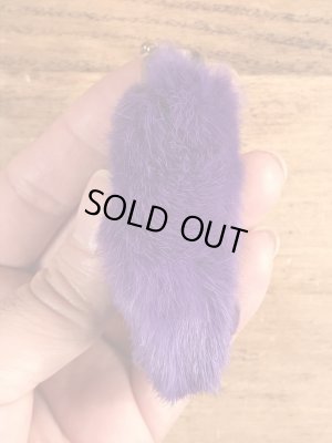 50’s頃のラビットフットラッキーチャームのヴィンテージのキーホルダー