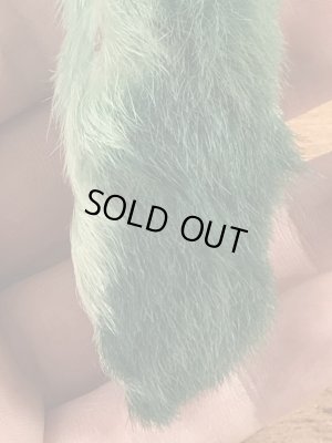 50’s頃のラビットラッキーチャームのヴィンテージのキーリング