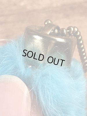 50’s頃のラビットフットラッキーチャームのヴィンテージのキーチェーン