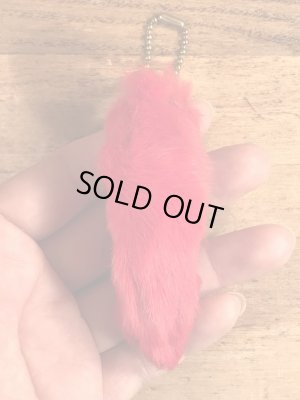 50年代頃のラビットラッキーチャームのビンテージのキーチェーン