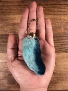 他の写真2: Rabbit Foot Lucky Charm Keychain　ラビットラッキーチャーム　ビンテージ　キーチェーン　USA　50年代