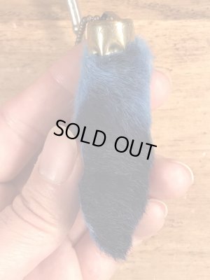 50年代頃のラビットラッキーチャームのビンテージのキーチェーン