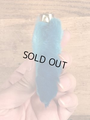 50年代頃のラビットラッキーチャームのビンテージのキーチェーン