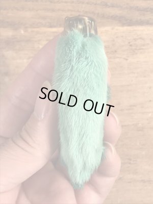 50年代頃のラビットラッキーチャームのビンテージのキーチェーン