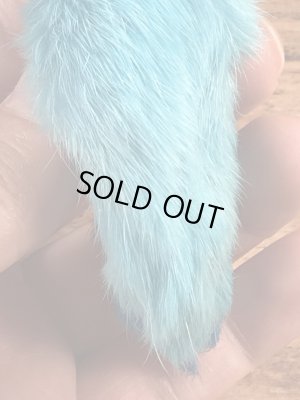 50’s頃のラビットフットラッキーチャームのヴィンテージのキーチェーン