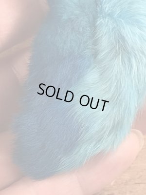 50’s頃のラビットフットラッキーチャームのヴィンテージのキーチェーン