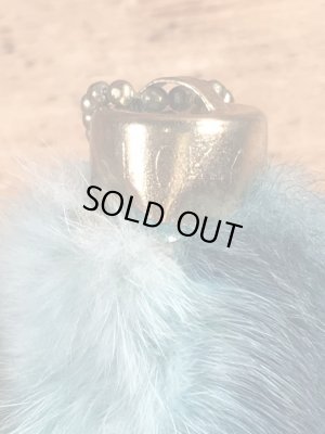 50’s頃のラビットラッキーチャームのヴィンテージのキーホルダー