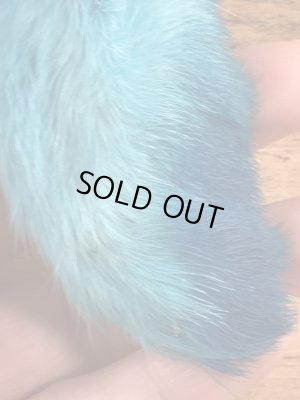 50’s頃のラビットフットラッキーチャームのヴィンテージのキーチェーン