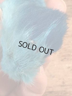 50’s頃のラビットフットラッキーチャームのヴィンテージのキーチェーン