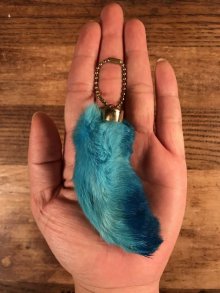 他の写真2: Rabbit Foot Lucky Charm Keychain　ラビットラッキーチャーム　ビンテージ　キーチェーン　USA　50年代