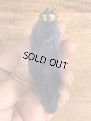 50年代頃のラビットラッキーチャームのビンテージのキーチェーン