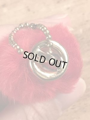 50年代頃のラビットラッキーチャームのビンテージのキーチェーン