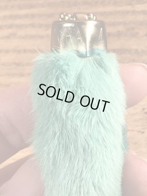 50年代頃のラビットラッキーチャームのビンテージのキーチェーン