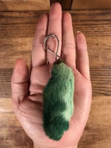 他の写真3: Rabbit Foot Lucky Charm Keyring　ラビットラッキーチャーム　ビンテージ　キーリング　USA　50年代