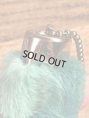 50年代頃のラビットラッキーチャームのビンテージのキーチェーン