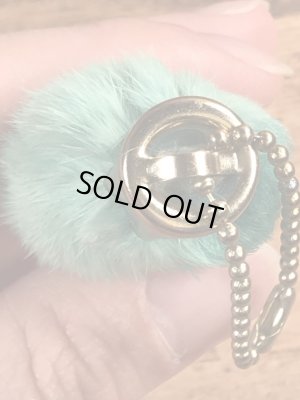 50年代頃のラビットラッキーチャームのビンテージのキーチェーン