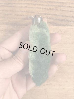 50年代頃のラビットフットのビンテージのキーホルダー