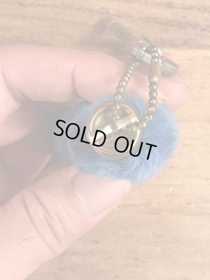 50年代頃のラビットラッキーチャームのビンテージのキーチェーン