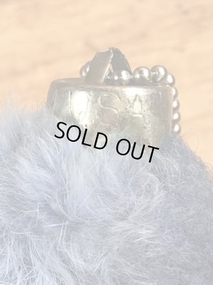 50年代頃のラビットラッキーチャームのビンテージのキーチェーン