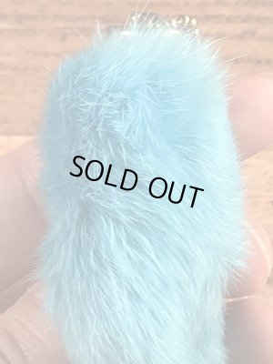 50年代頃のラビットラッキーチャームのビンテージのキーチェーン