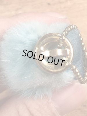 50年代頃のラビットフットのビンテージのキーチェーン