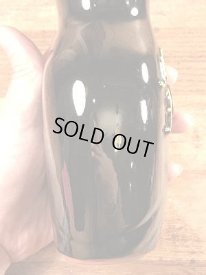 50’s頃の陶器製のスカルのヴィンテージのポイズンボトル