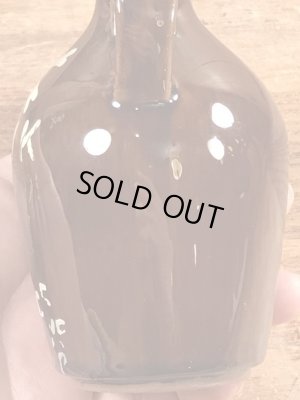 50’s頃のスカルのヴィンテージのポイズンボトル