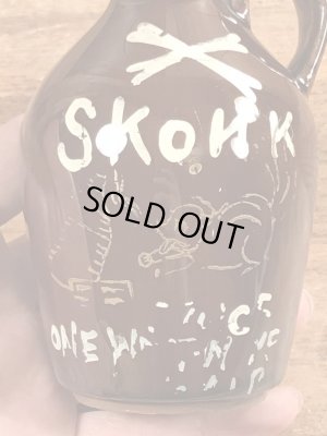 50’s頃のスカルのヴィンテージのポイズンボトル