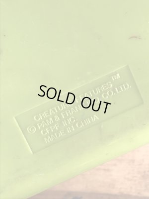 80’s頃のCreature Featuresのヴィンテージのランチボックス