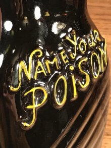 他の写真2: Name Your Poison Skull Decanter　スカル　ビンテージ　デカンタ　ポイズンボトル　50年代