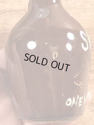 50’s頃のスカルのヴィンテージのポイズンボトル