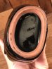 50’s頃の陶器製のスカルのヴィンテージのポイズンボトル