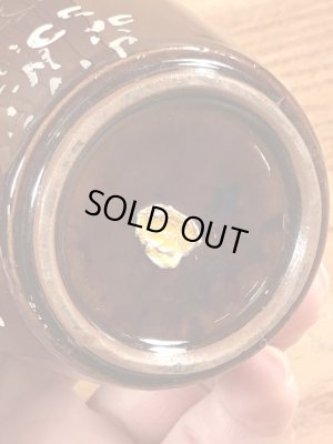 50’s頃のスカルのヴィンテージのポイズンボトル