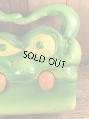 80年代頃のモンスターのビンテージのランチボックス