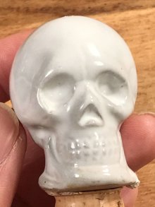 他の写真1: Skonk Poison Skull Decanter　スカル　ビンテージ　デカンタ　ポイズンボトル　50年代