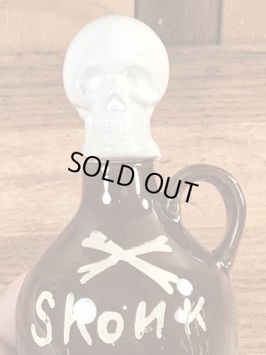 50年代頃のスカルのビンテージのデカンタ