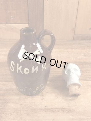 50年代頃のスカルのビンテージのデカンタ