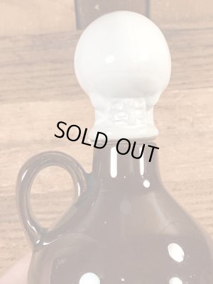 50年代頃のスカルのビンテージのデカンタ