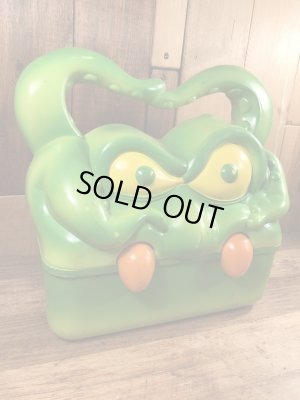 80年代頃のモンスターのビンテージのランチボックス