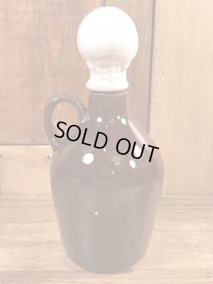 50’s頃のスカルのヴィンテージのポイズンボトル