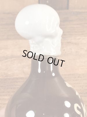 50年代頃のスカルのビンテージのデカンタ