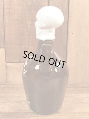 50’s頃のスカルのヴィンテージのポイズンボトル