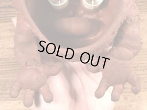 80年代頃のボグリンズのビンテージのハンドパペット