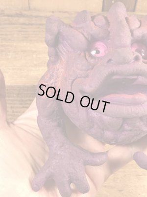 80年代頃のボグリンズのビンテージのハンドパペットドール